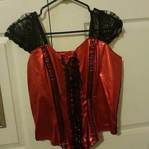 Red Corset
